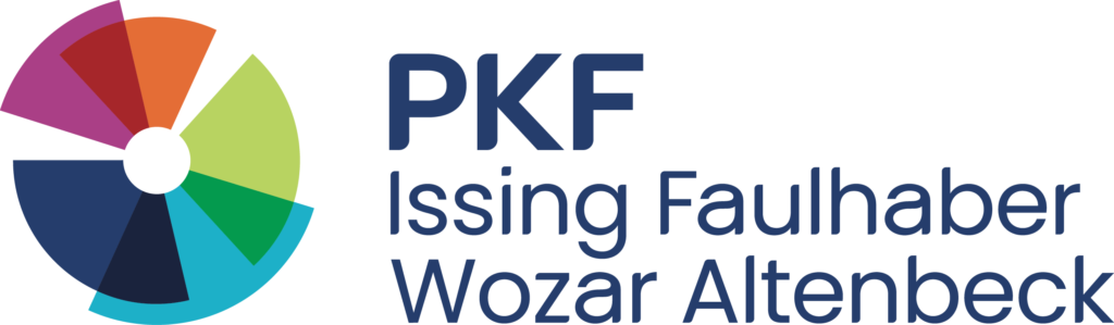 PKF Logo in Farbe